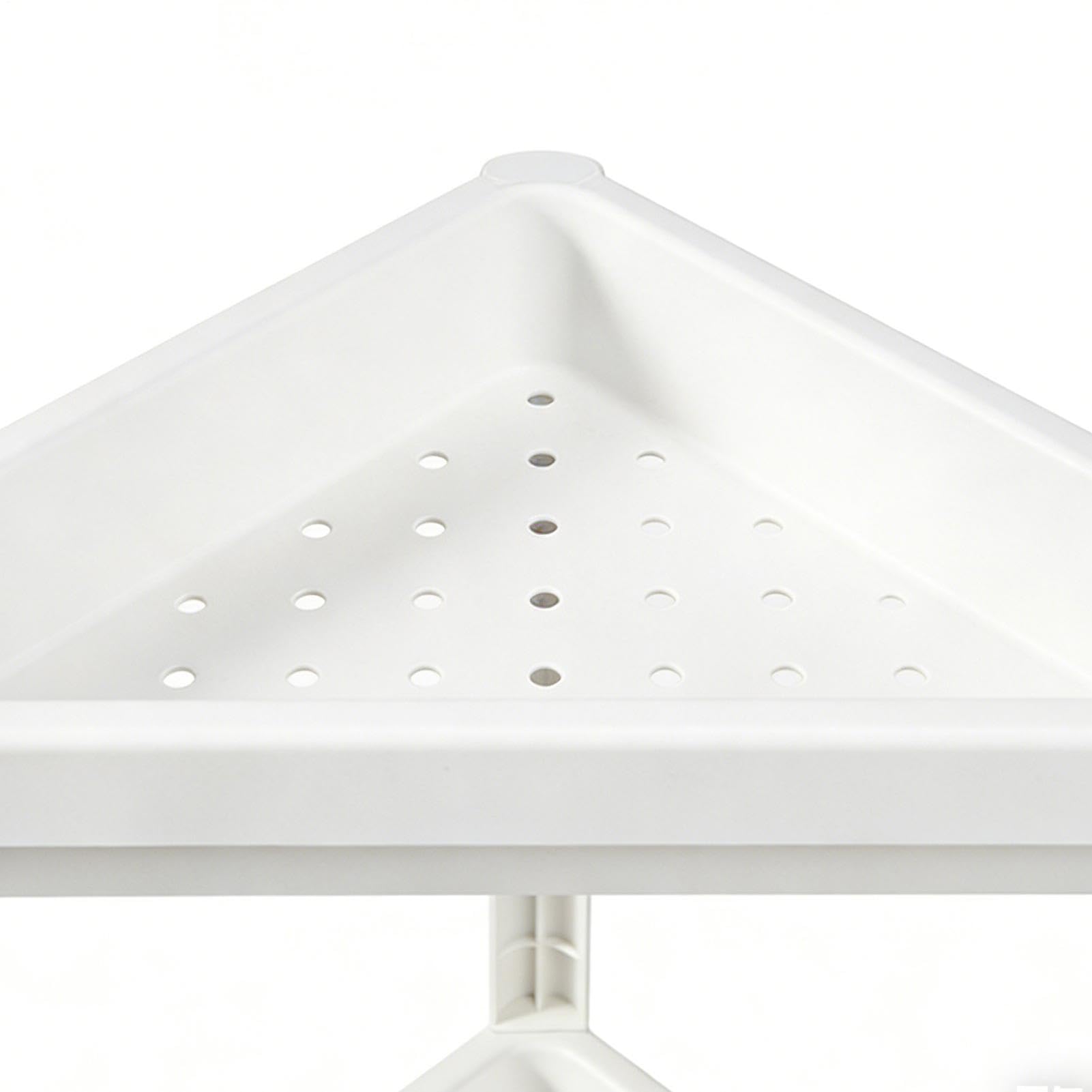 Estante Pequeño de Esquina Organizador Móvil de 3 Niveles con Ruedas | Unidad de estante triangular vertical para salón, dormitorio, estudio, baño, cocina, libros, macetas, artículos de