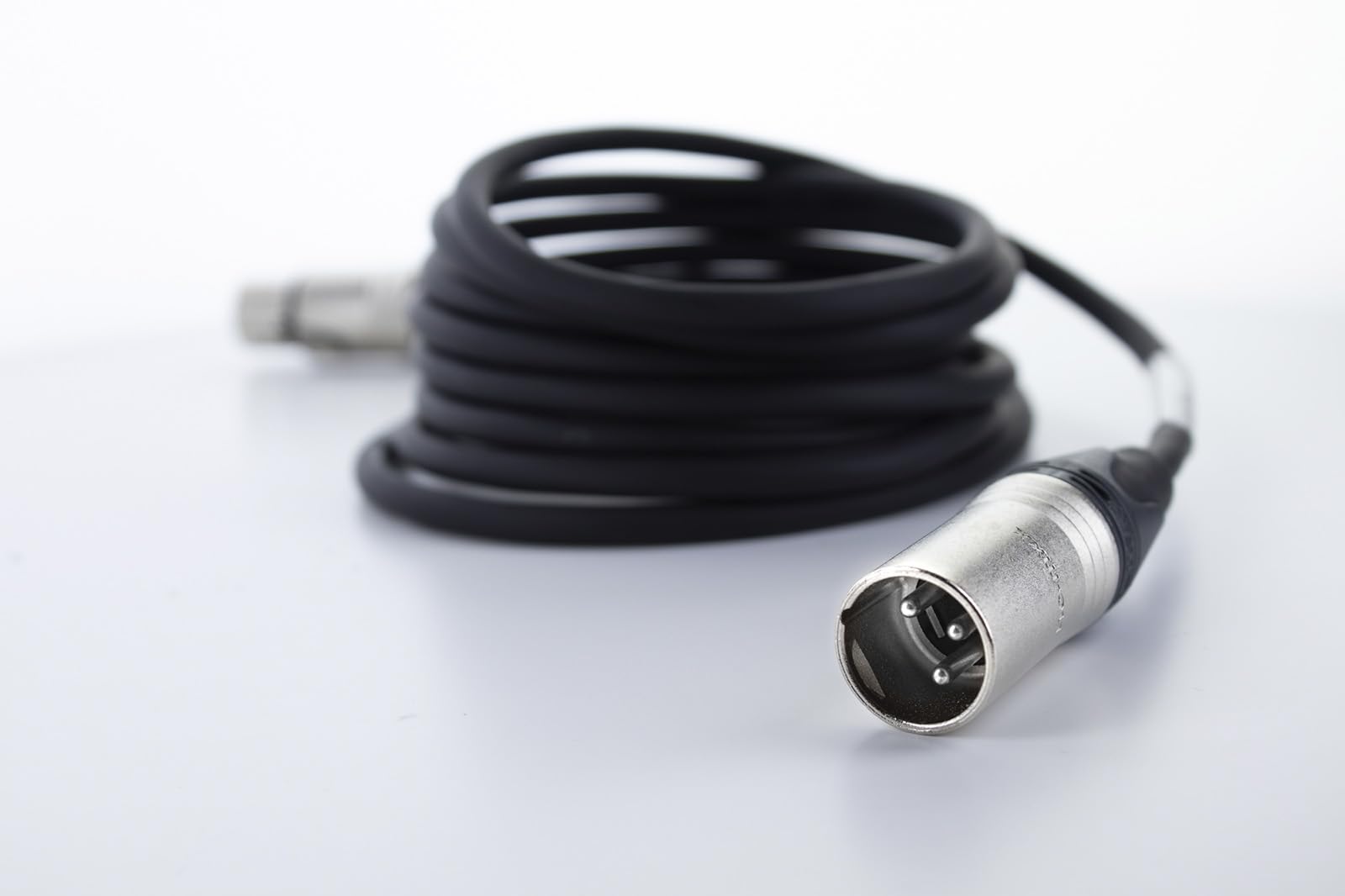 CORDIAL - CXM1FM - kabel mikrofonowy XLR 1 m, wtyczka NEUTRIK XLR NC3 XX f/m, Select