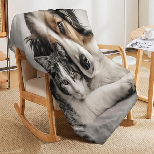 Couverture en lit épaisse douce pour soirées cocooning - 8