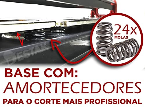 Cortador Master 125 Cortag Vinho, Cinza