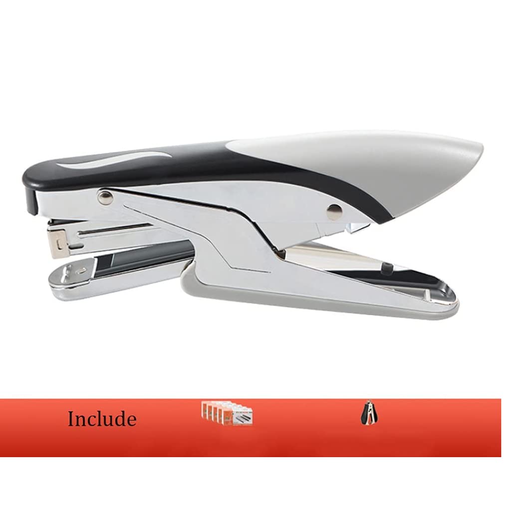Schreibtischhefter Tragbare Schreibtisch-Heftgeräte Robuster Handheld-Tischhefter für Büro-Heimbüro-Tischhefter Tragbare Desktop-Hefter Zubehör für das Home Office
