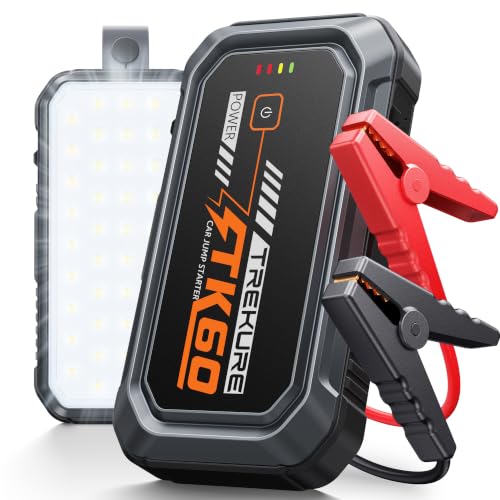 TREKURE 5000A Portable Jumper