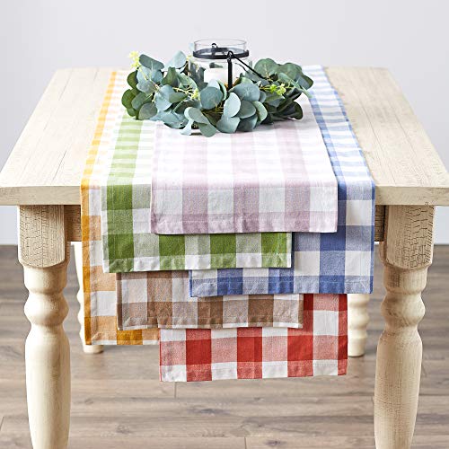 Dii CAMZ12391 Buffalo Check Collection, Classic Farmhouse Table Runner thumb #5