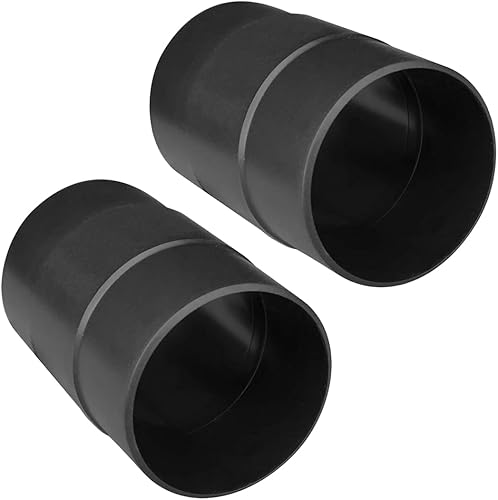 POWERTEC 70123-P2 O.D. Empalme, 4 pulgadas, 2 unidades