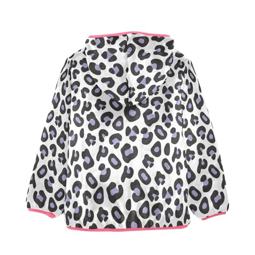 GuoChe Black Leopard Purple Boy Fleece Jacket2