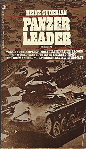Panzer Leader (Abridged) B002T283ME Book Cover