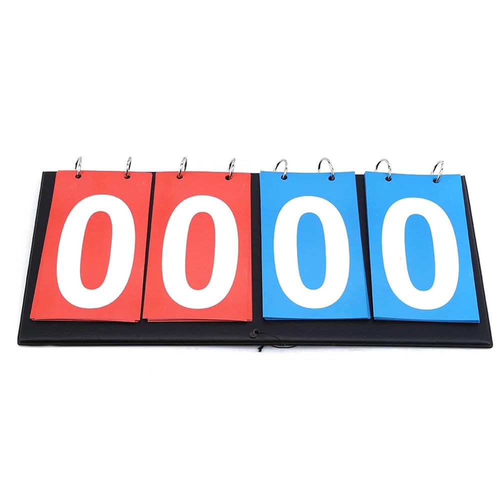 GTHTUHFD Scoreboard, Digital Scoreboard Tabletop Portable Sports Coach Scoreboard For Football Volleyball Basketball Badminton Tennis 1Pc ZHUOm7974