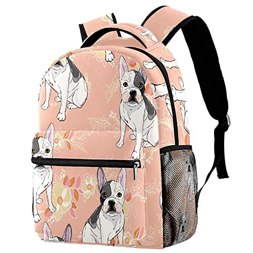 Sac à dos d'écolier carlin pour ordinateur portable 14 pouces multicolore