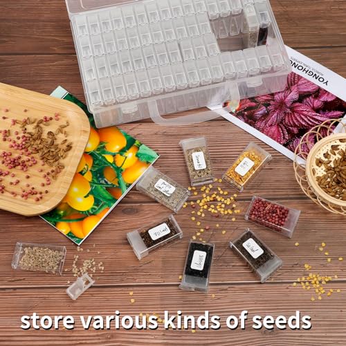 Sghuo SGHUO20190428001 1 Pack 64 Grids Diamond Painting Tool Box Container Craft Storage With Adjustable Dividers For Beads thumb #5