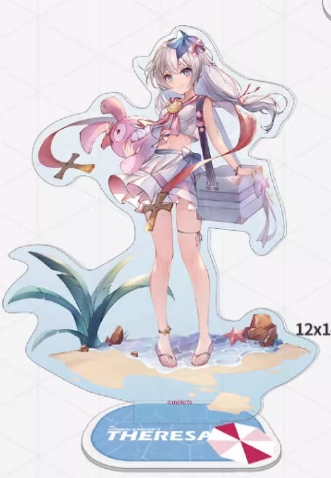 Amazon.co.jp: テレサ アクリルスタンド 崩壊3rd 水着Ver BEQB : おもちゃ