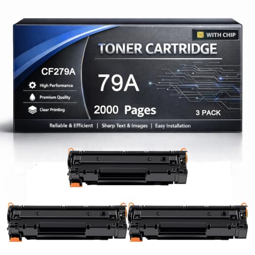 Toner 79A compatible HP résout les pannes d'impression sur LaserJet Pro M26a