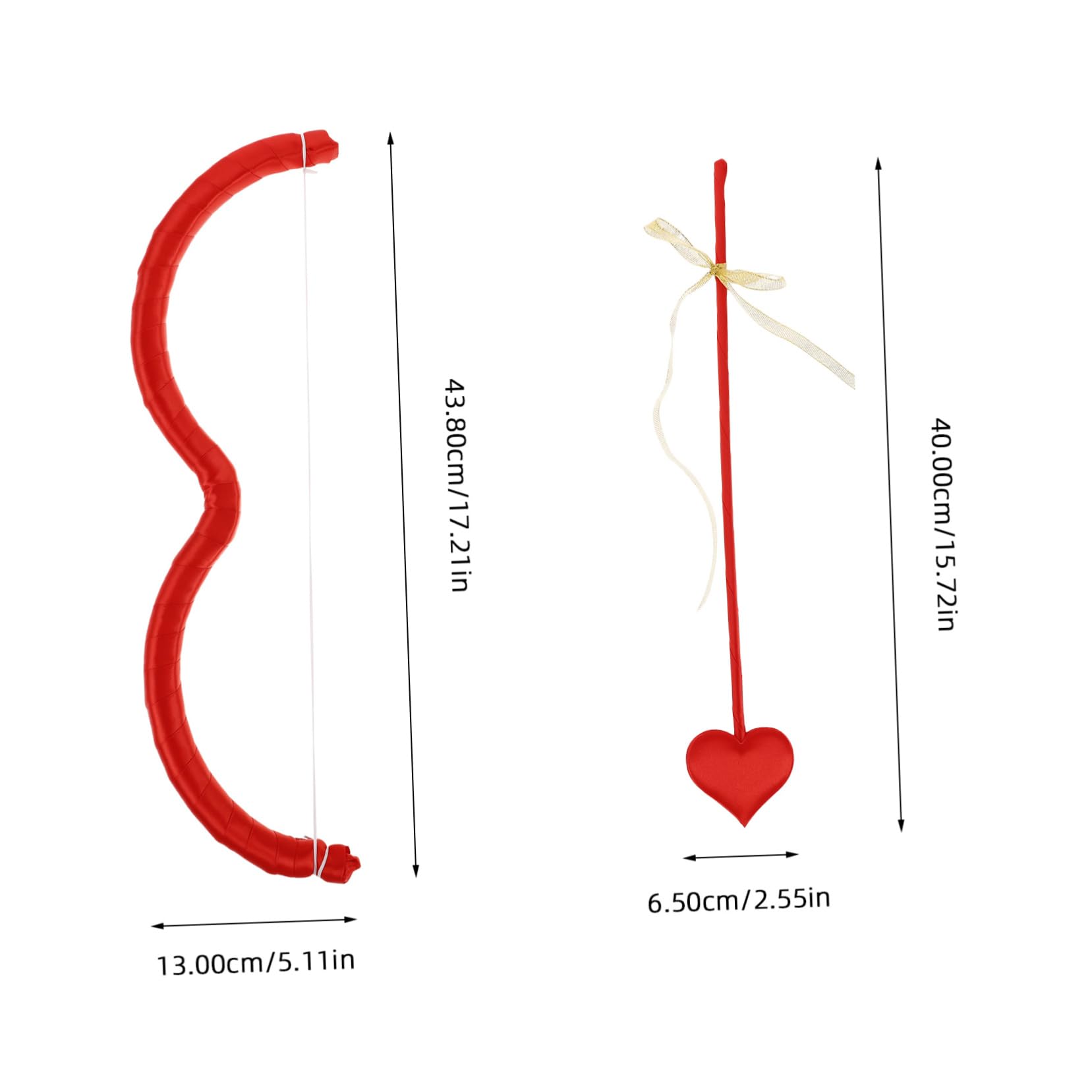 BCOATH Arrow Goddess Costume Accessory Kit Set for Boys and Girls Unique Design Safe for Boys and Girls