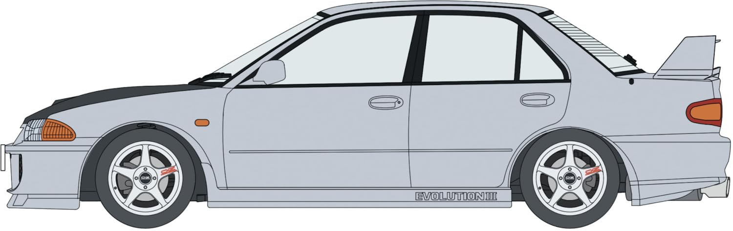 ランサーエボ3Rally ver.ボディーその他付き ランサーエボ3Rally ver.ボディーその他付き 01スーパーボディ