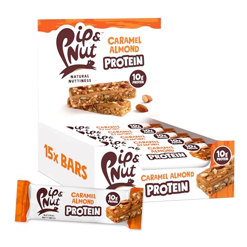 Pip & Nut Protein Caramel Almond Bar 15 x 45g