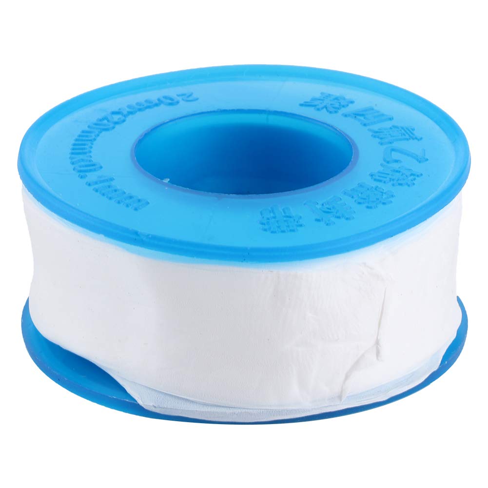 100 Rollos de Cintas de Sellado de roscas, Cinta de Sellado Flexible for grifos, duchas, mangueras, tuberías de Agua, reparación de Fugas