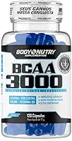 BCAA 3000 120 Capsulas Aminoacidos Essenciais Enriquecido com vitamina B6 Sem Sabor Ultra Concentrado Rapida Absorção Importado Original