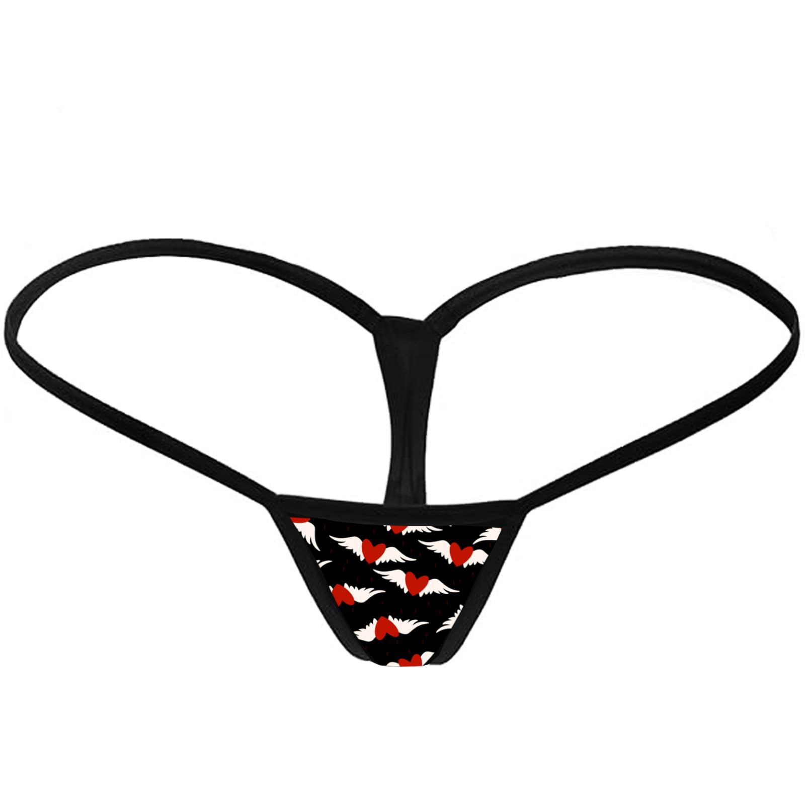 ETAOLINE Women's Low Rise Micro Back G-string Tiny Thong Panty