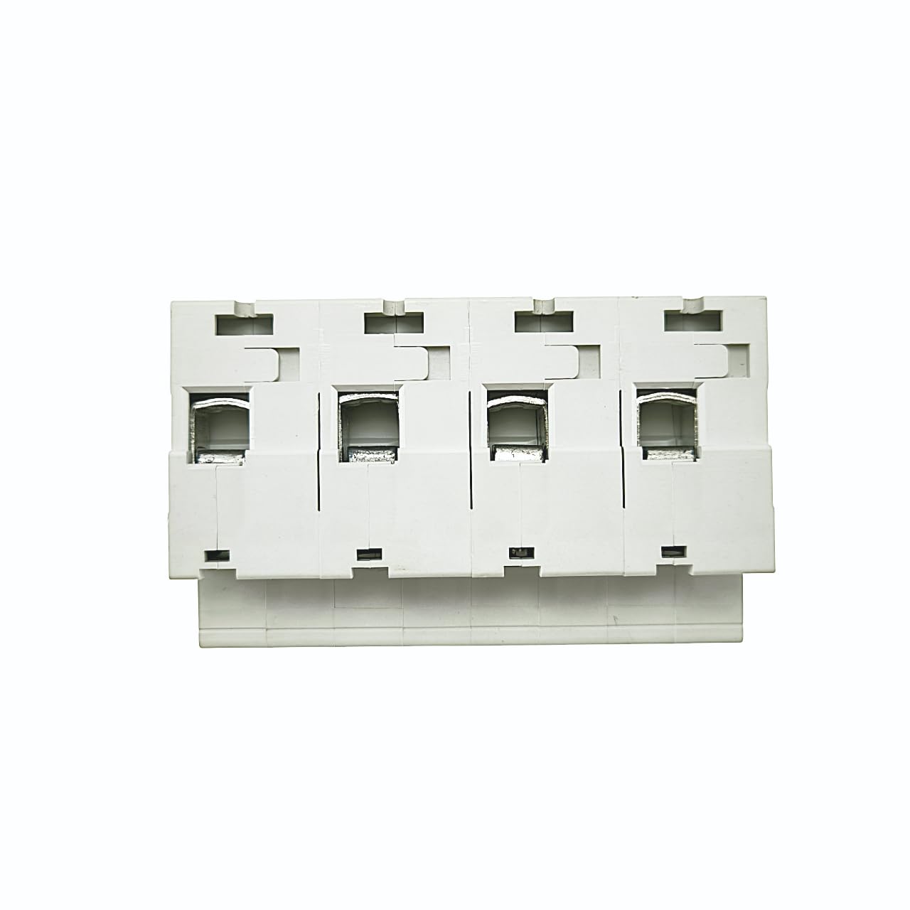 Interruptor Automático Magnetotérmico Industrial | 4 Polos | 100A | 10kA | Curva C | Protección Contra Cortocircuitos | Montaje en carril DIN |