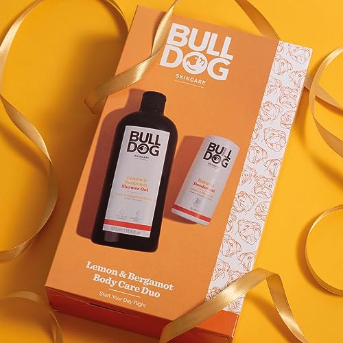 BULLDOG SKINCARE - Lemon & Bergamot Body Care Duo Giftset for Men | Shower Gel & Deodorant - Image 6