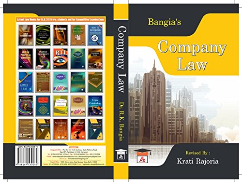 Buy Company Law Book Online at Low Prices in India | Company Law ...