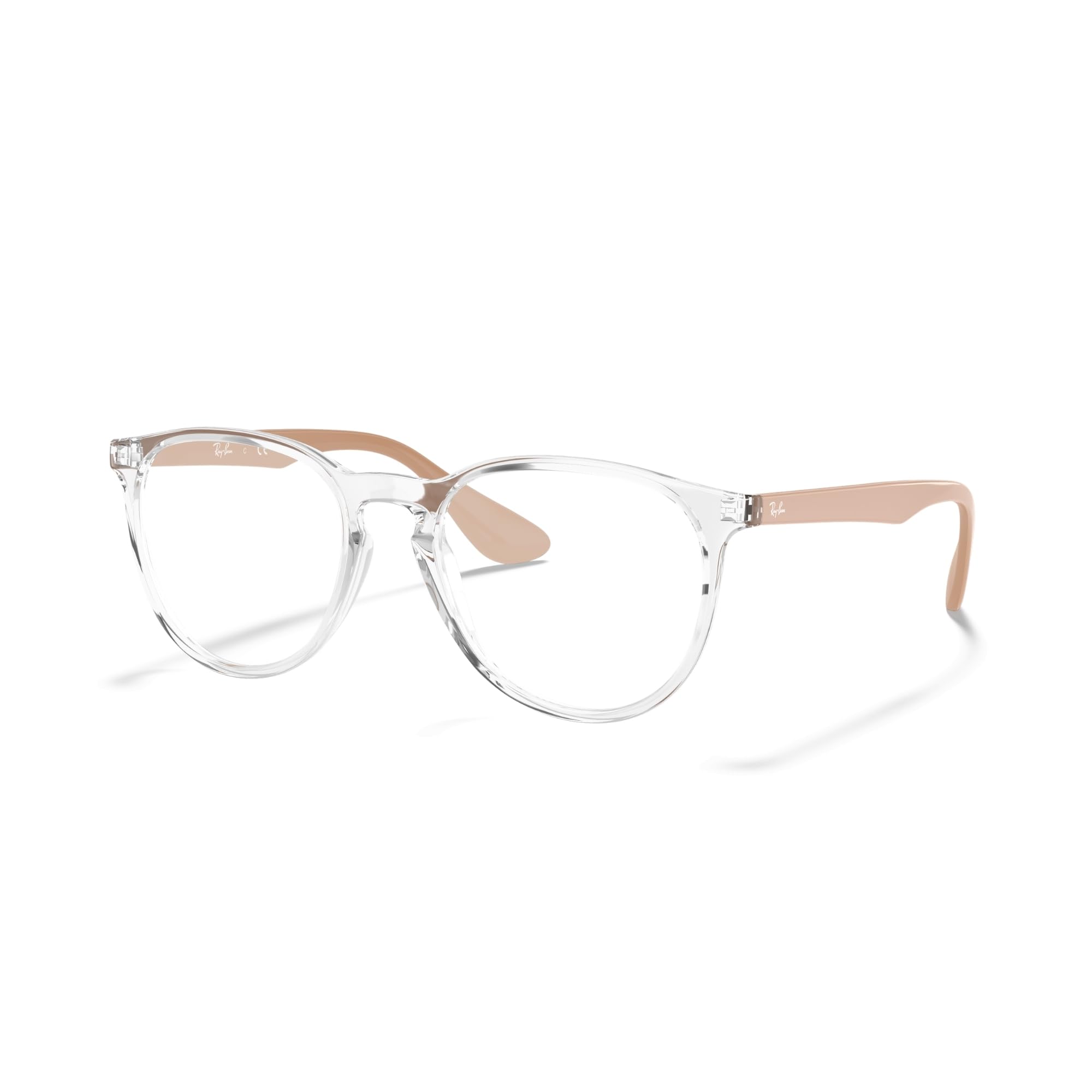Ray-Ban Damen Erika Lesebrille, Transparent, 51
