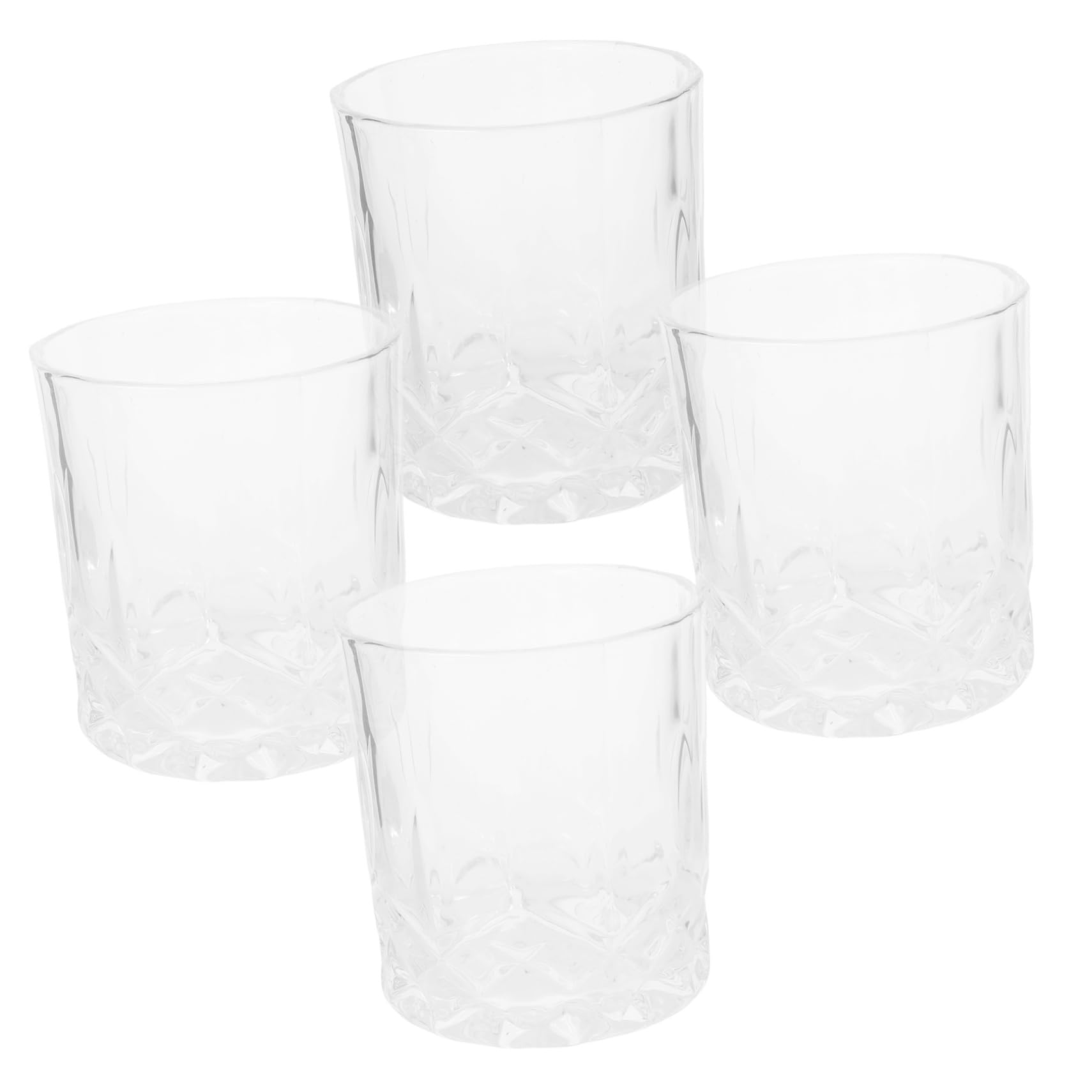 Verres à whisky et tasses émaillées pour le service du vin à la maison