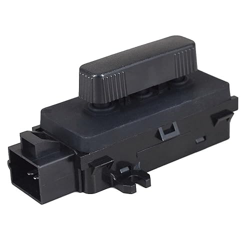 Interruptor de ajuste de asiento eléctrico de 6 vías delantero izquierdo y lado derecho compatible con Chevy Silverado GMC Sierra 12450256 1999-2007