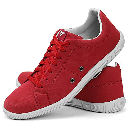 Kit de Bota com Sapatênis Casual SapatoFran Masculino com Chinelo Danper (39, MARROM-VERMELHO)