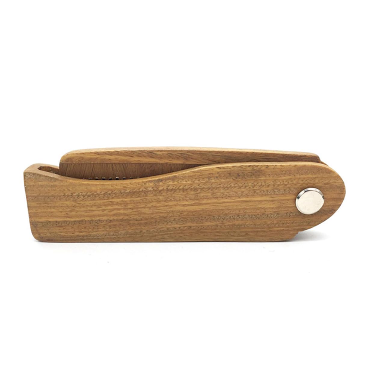 3 Pezzi Di Pettine Da Uomo Per Lo Styling Mini Pettine Per Lo Styling Della Barba in Legno Adatto Ai Viaggi Delicato Sul Cuoio Capelluto