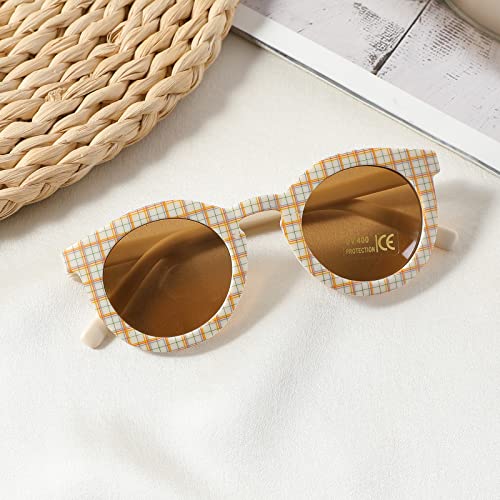 Image of Kids Cute Sunglasses Outdoor Boys Girls Baby Children UV400 Eyewear