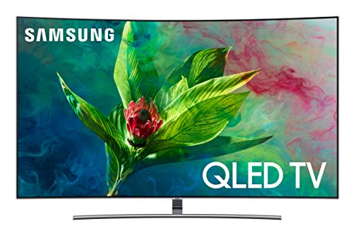 Samsung 7 Series - Curved 65” QLED 4K UHD Smart TV, 2018