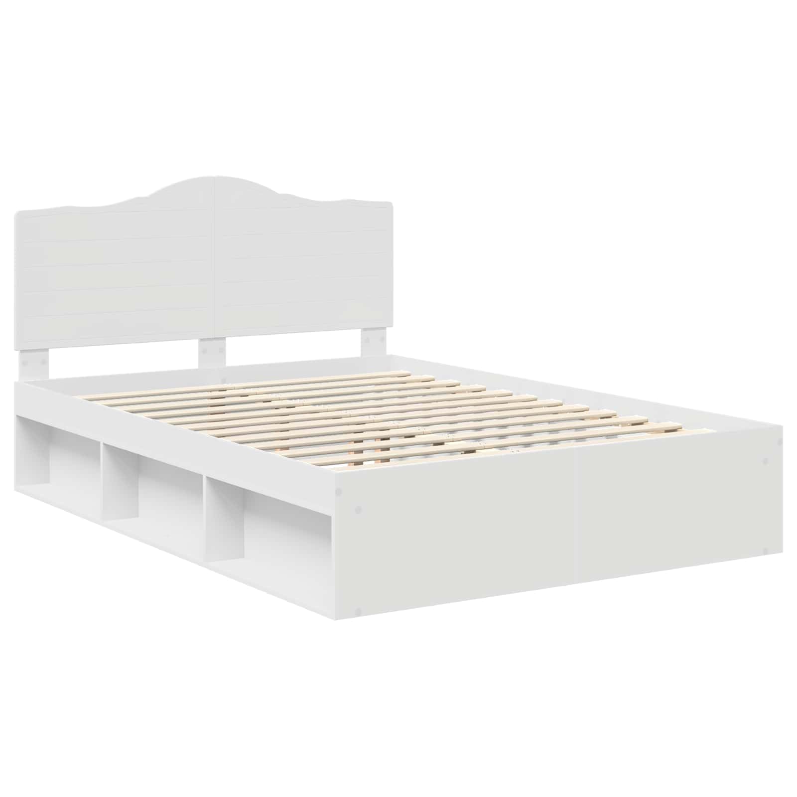 vidaXL Estructura de Cama 160 x 200 cm Madera de Pino Macizo