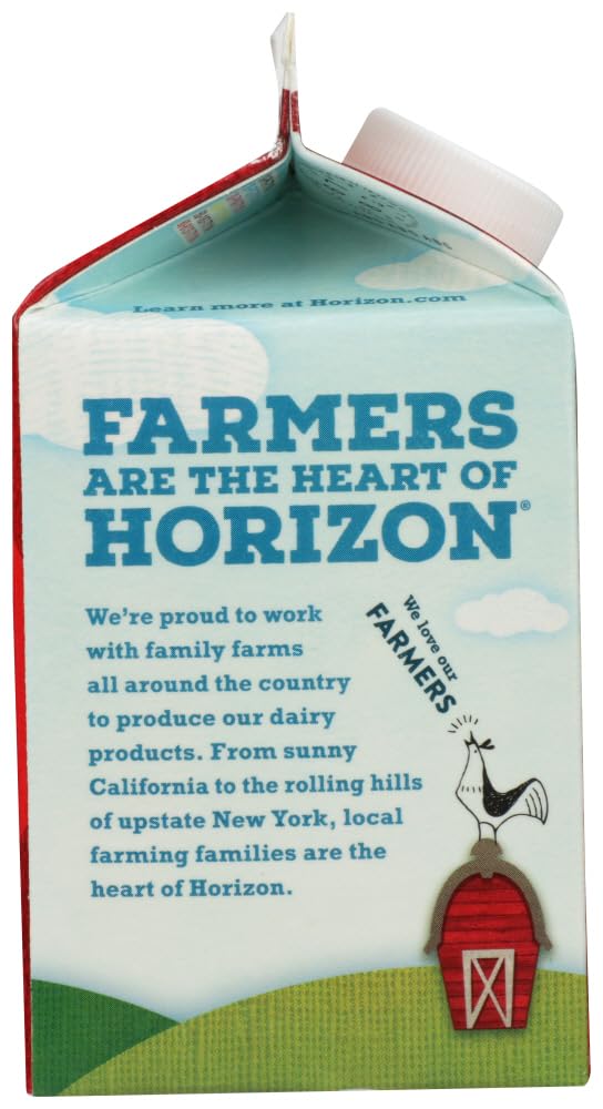 WhiteWave Horizon Organic Heavy Whipping Cream, 16 Ounce -- 12 per case.