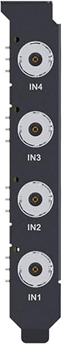 Miniatura 2 de AVMATRIX VC41 4-CH 3G-SDI PCIE Tarjeta de entrada y captura simultánea PCIE GEN2×4, ancho de banda de transferencia de 2.5GB/S Soporte de ancho de