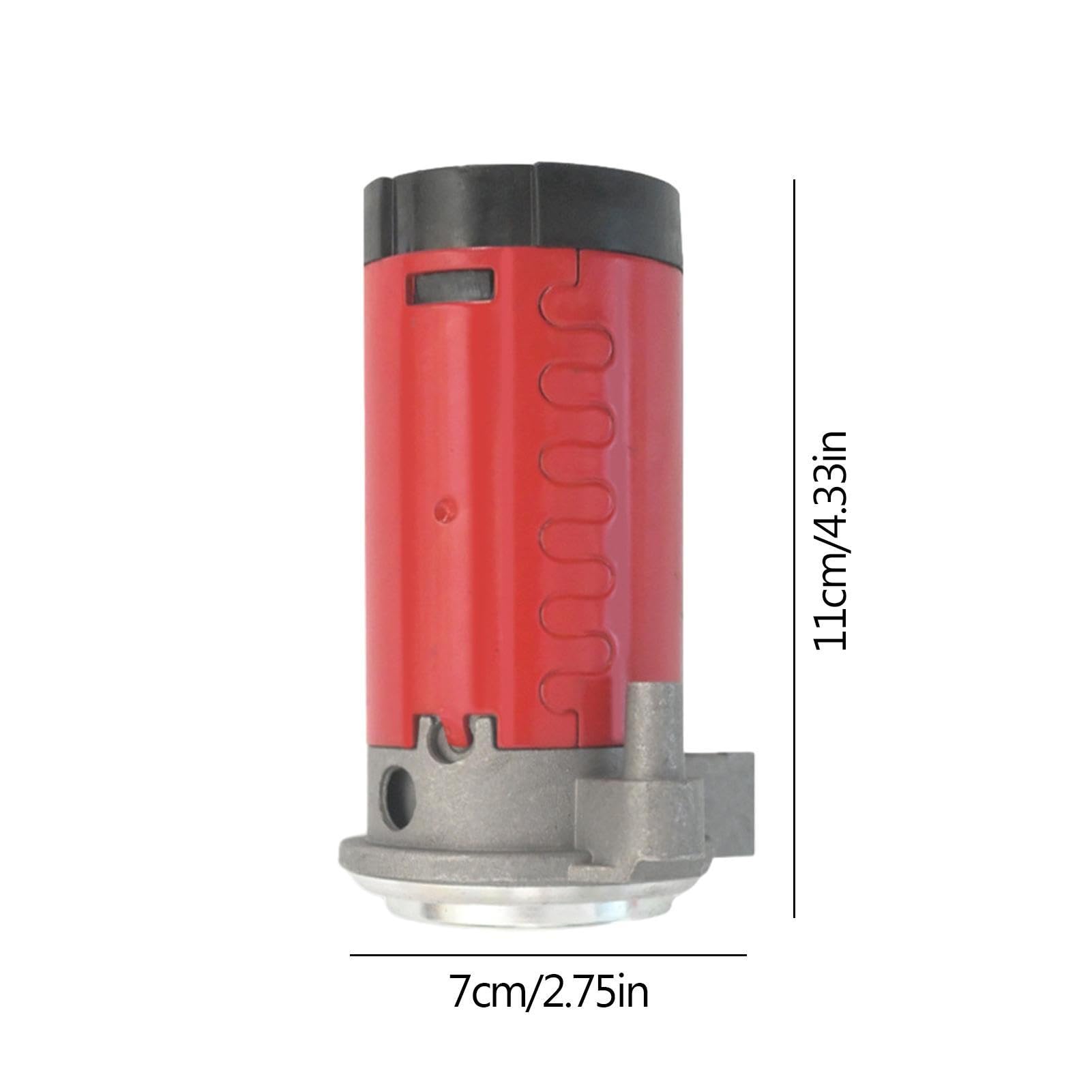 Tromba d'Aria Forte - Compressore a Tromba d'Aria SUV Universale 12V/24V 150dB | Tromba d'Aria Universale per Auto per SUV, Viaggi, Auto Convertibili, Barche