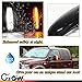 GSOWO 2 PCS LED Side Mirror Marker Lights for Ford 2003-2007 F250 F350 F450 F550 F650 Super Duty / 2000-2005 Excursion, LED Sequential Side Mirror Turn Signal Lamp Assembly - Switchback