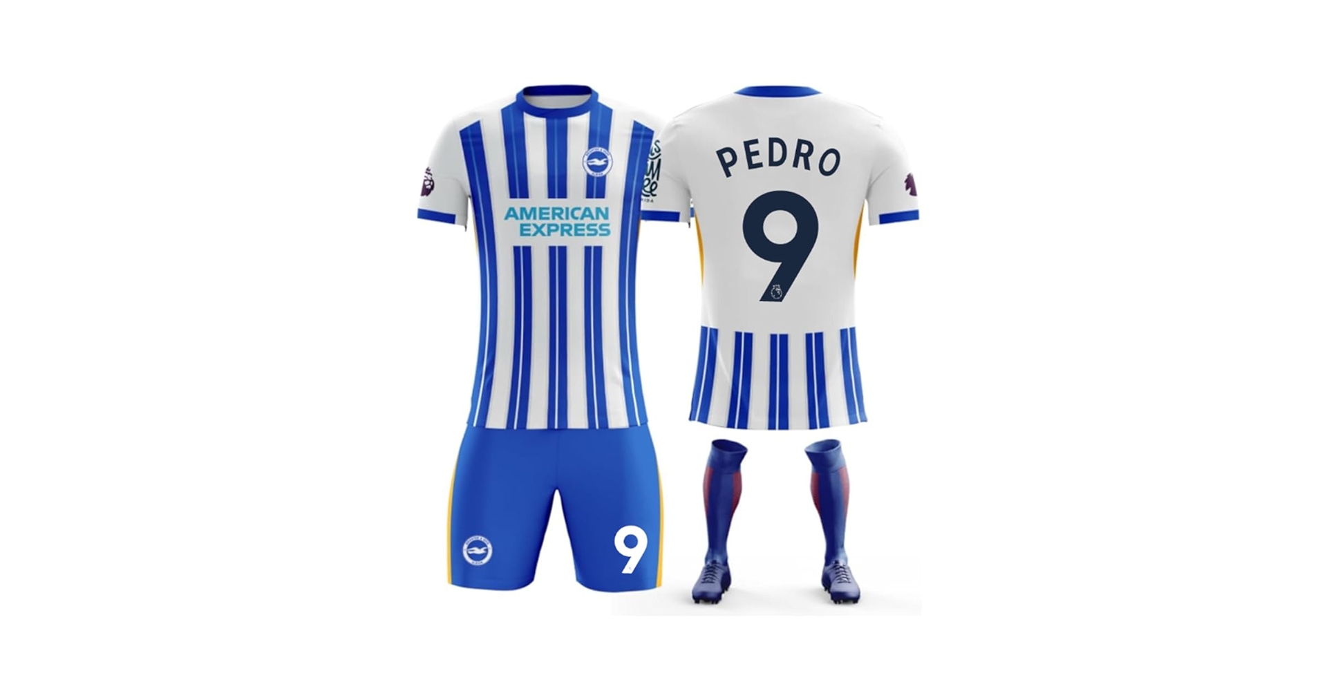 BHAFC Adult 24/25  Shirt ジョアン・ペドロ BHAFC Adult 24/25 Home Shirt ジョアン・ペドロ