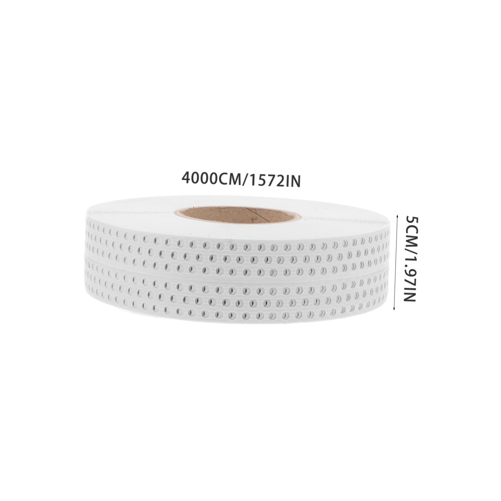 Selbstklebendes Pvc Eckband Weiß für Trockenbau, 1 Rolle | Wandanschluss für Gipskarton, Fugenband Innen, Einsatz bei Renovierung