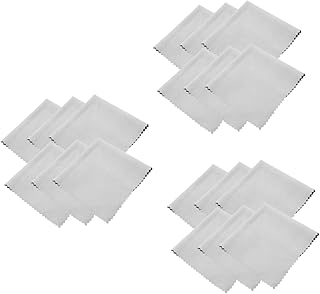 ibasenice 3 Conjuntos De Pano De Limpeza De Joias Pano De Limpeza De Joias Pano De Limpeza De Tela Pano De Limpeza Para Joias Pano De Limpeza De Pilha Dupla Face Pano De Limpeza De Telefone