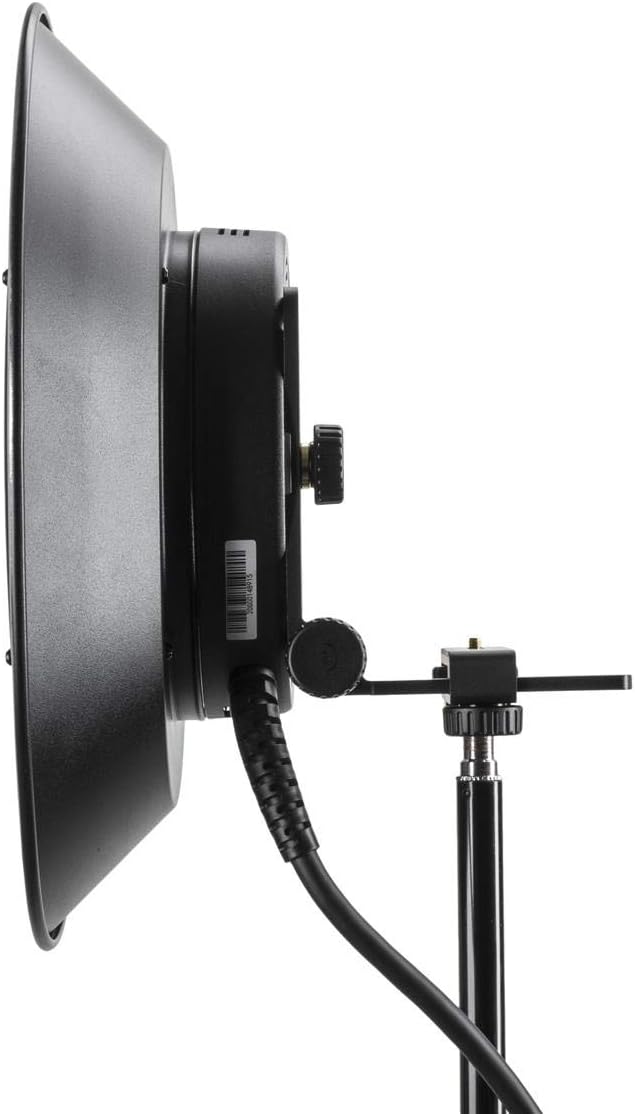 Flashpoint RFT-21S Standard Reflector for R1200 Ring Flash Head, Silver