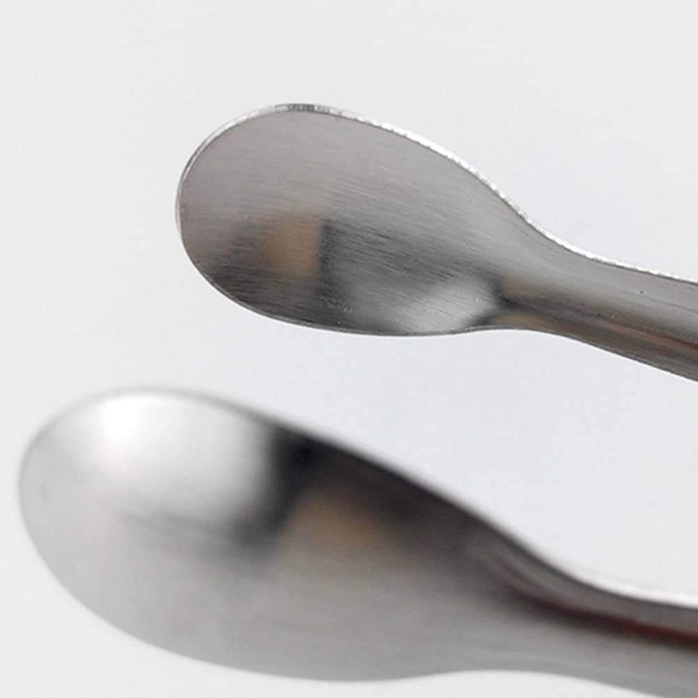 Stainless Steel Sugar Tongs - Ice Coffee Bar -8 Stainless Steel Sugar Tongs - Ice Coffee Bar -8