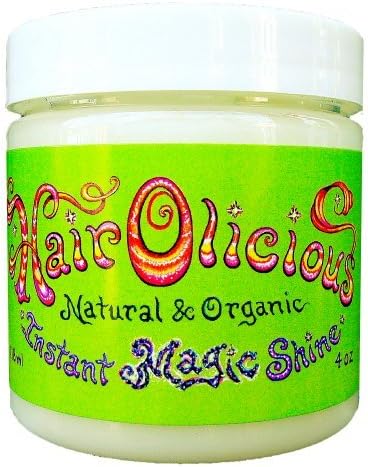 Hairolicious Natural & Organic Leave in Conditioner