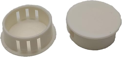 Miniatura 4 de Susenya Tapón de orificio de 1 pulgada, tapa de cierre de tubo de bloqueo, tapones de agujero negro con alas expandibles, tapones de orificio de