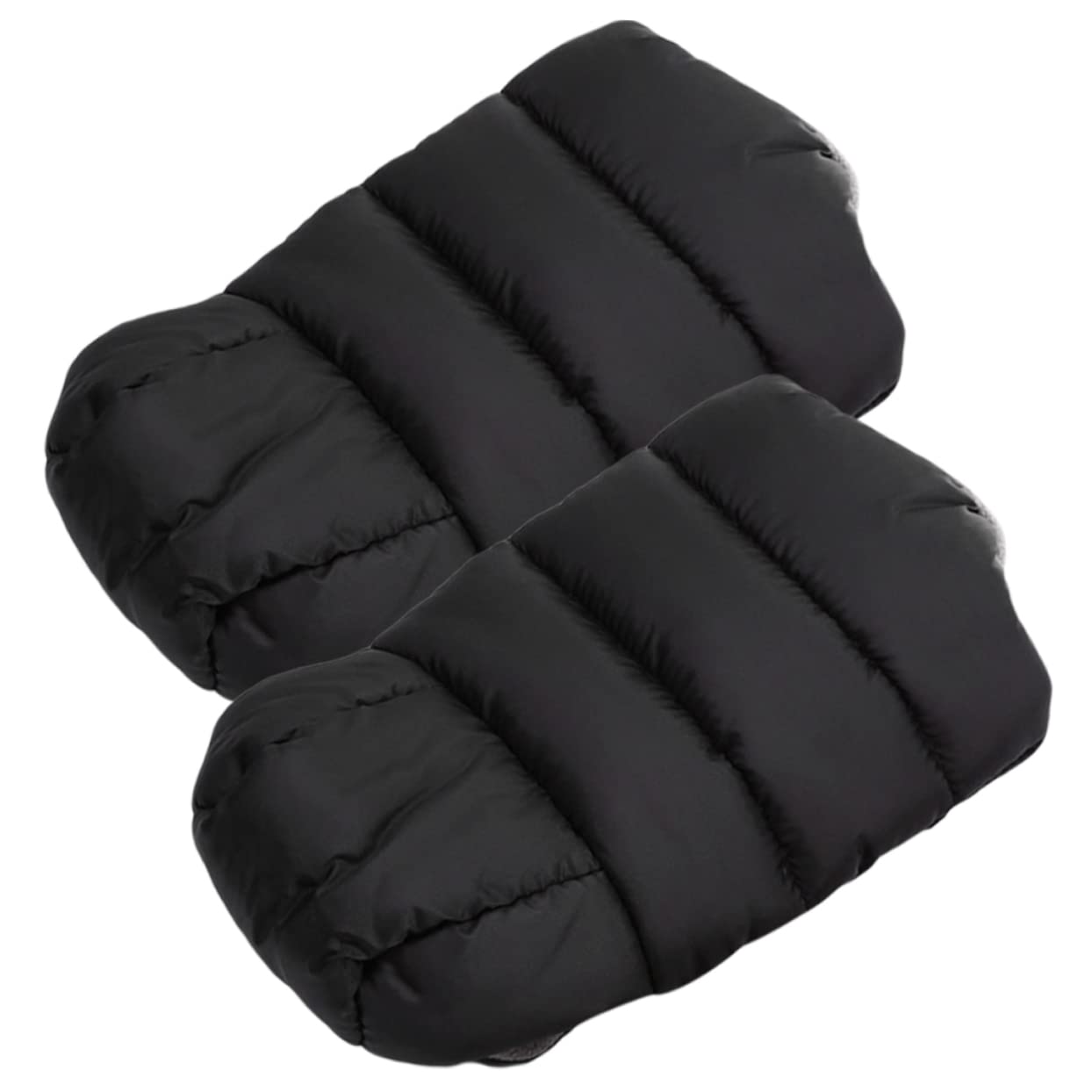 IWOWHERO Stroller Winter Mittens Warm Stroller Gloves Handlebar Mitts Thermal Hand Muffs Windproof for Newborn Girls