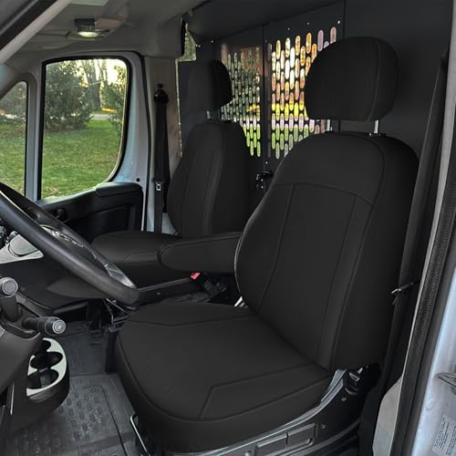 Housses de siège pour Ram Promaster : confort sur la route des artisans