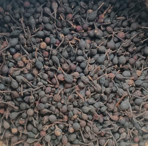 Poivre Sauvage de Madagascar - Voatsiperifery - 50 grs - Poivre Entier Naturel Premium - Arôme Intense et Aromatique pour Cuisine et Assaisonnement - Épice Rare - en Pot Aluminium