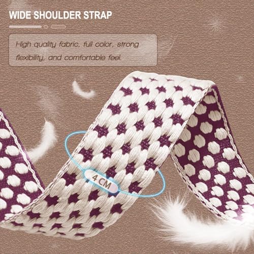 Image of ZINZ 66-inch Non-Slip Replacement Shoulder Strap for Messenger, Tote, and Crossbody Canvas Bags