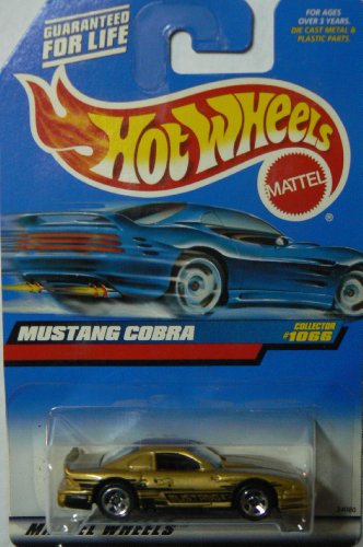 Hot Wheels Mustang Cobra 1066 1998 miniatura 1