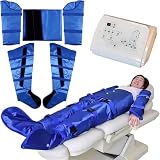Massaggiatore Elettrico Portatile Braccia, Tuta Snellente Ad Aria Compressa, Dispositivo Per Massaggio Ad Aria Compressa Drenaggio Linfatico, Per La Perdita Di Peso E La Riduzione Cellulite