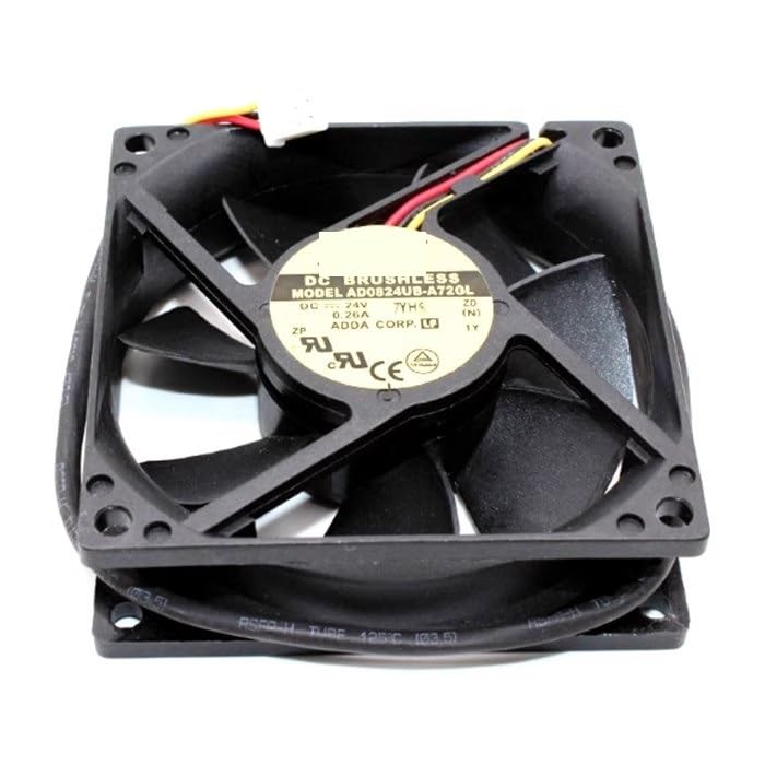 Ventilateur de refroidissement DC24V 0.16A extracteur d'air 8cm AD0824UB-A72GL pour onduleur